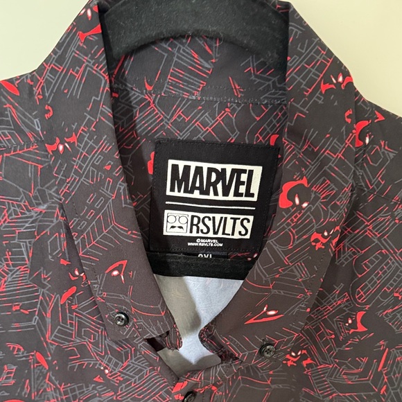 Marvel x RSVLTS 2xl miles morales Shirt - Picture 1 of 4